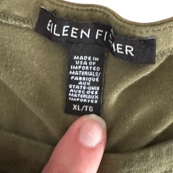 Eileen Fisher Water Viscose Jersey Bateau Neck Cap Sleeve Dress, Size XL - Picture 3 of 5